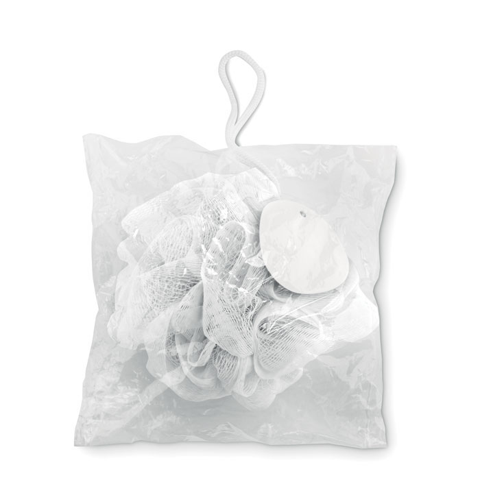 PUF Esponja de ducha - Otros cuidado personal - Regalo Promocional Personalizado - vista alternativa