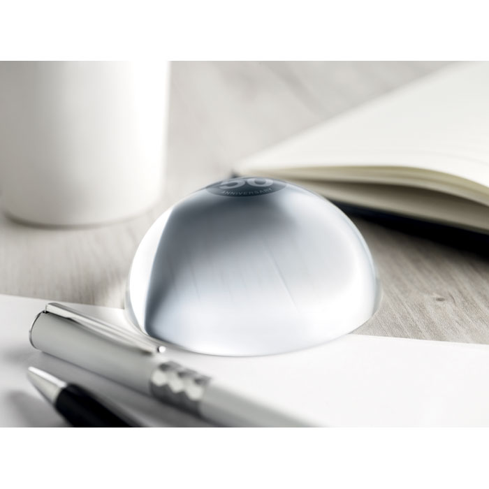 OVALE Pisapapeles bola de cristal - Trofeos - Regalo Promocional Personalizado - imagen 4