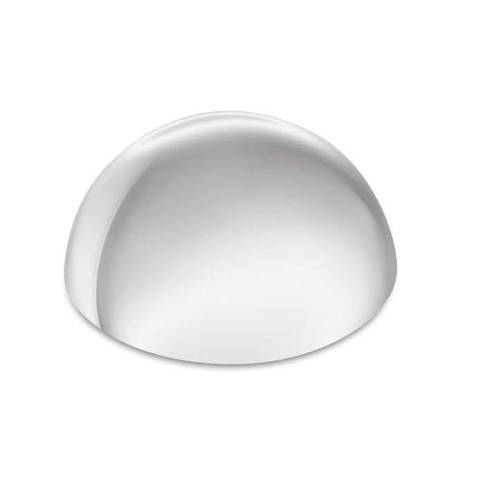 OVALE Pisapapeles bola de cristal - Trofeos - Regalo Promocional Personalizado - imagen 3