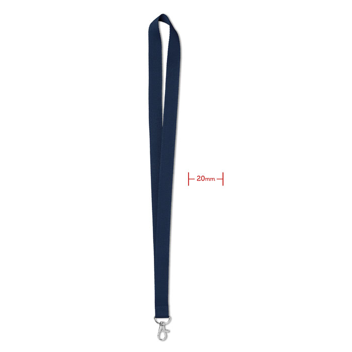SIMPLE LANY Lanyard 20 mm - Lanyards y Pulseras - Regalo Promocional Personalizado - vista alternativa