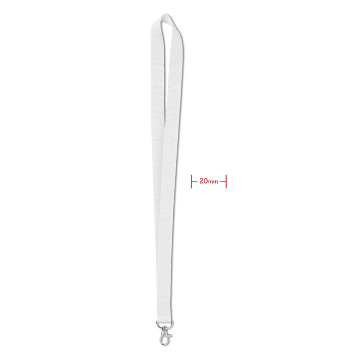 SIMPLE LANY Lanyard 20 mm - Lanyards y Pulseras - Regalo Promocional Personalizado - imagen 4