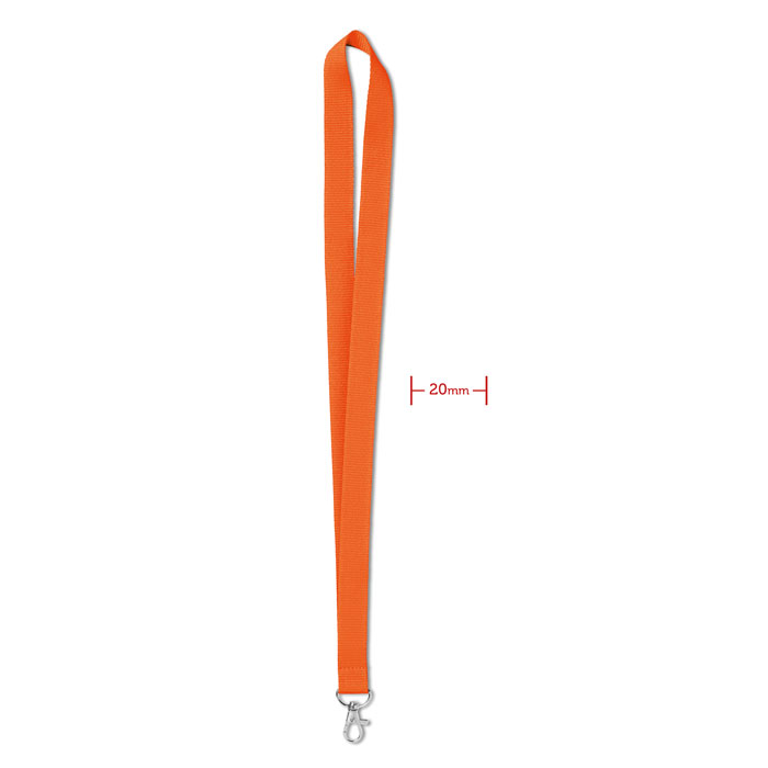 SIMPLE LANY Lanyard 20 mm - Lanyards y Pulseras - Regalo Promocional Personalizado - imagen 6