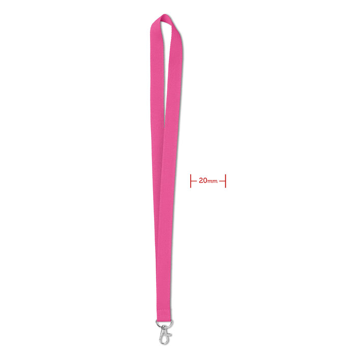 SIMPLE LANY Lanyard 20 mm - Lanyards y Pulseras - Regalo Promocional Personalizado - imagen 10
