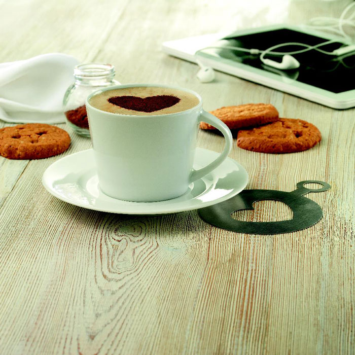 PARIS Taza capucciono con platito - Tazas y vasos personalizados - Regalo Promocional Personalizado - imagen 4