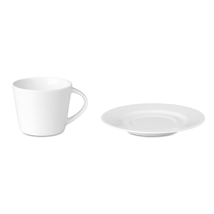 PARIS Taza capucciono con platito - Tazas y vasos personalizados - Regalo Promocional Personalizado - vista alternativa