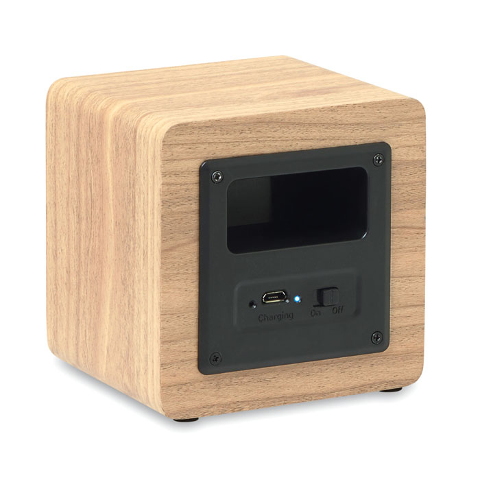 SONICONE Altavoz inalámbrico 3W - Tecnología - Regalo Promocional Personalizado - imagen 3