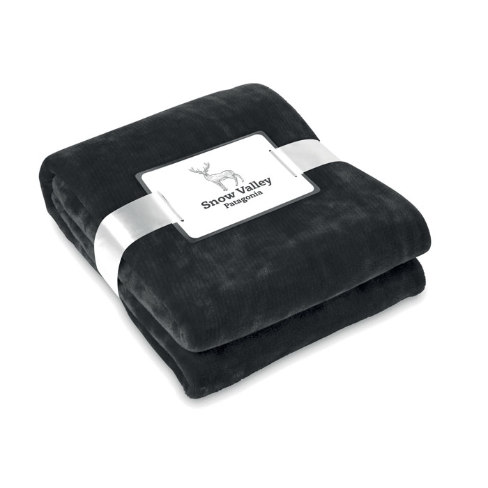 DAVOS Manta de franela - Mantas personalizadas - Regalo Promocional Personalizado - imagen 15
