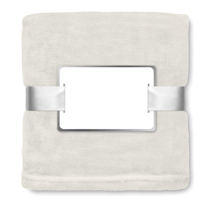 DAVOS Manta de franela - Mantas personalizadas - Regalo Promocional Personalizado - imagen 7