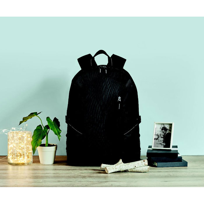 TECNOTREK Mochila ordenador de poliéster - Mochilas personalizadas - Regalo Promocional Personalizado - imagen 6