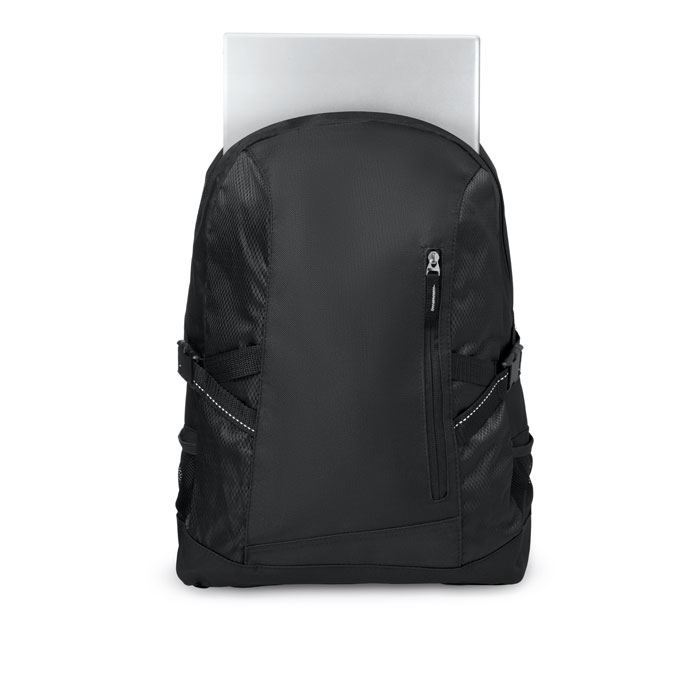 TECNOTREK Mochila ordenador de poliéster - Mochilas personalizadas - Regalo Promocional Personalizado - vista alternativa