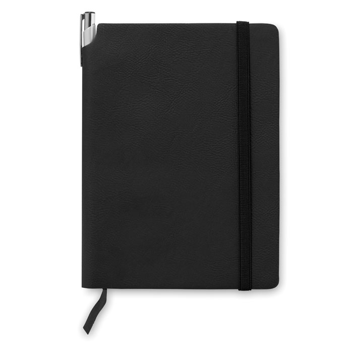 SOFTNOTE Libreta A5 con tapa de PU - Oficina - Regalo Promocional Personalizado - vista alternativa