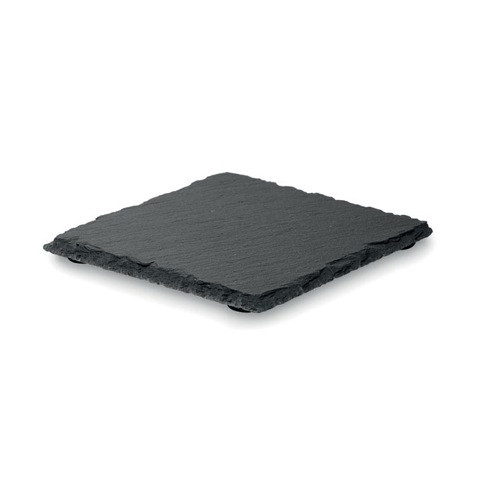 SLATE4 Posavasos con base de EVA - Posavasos personalizados - Regalo Promocional Personalizado - imagen 3