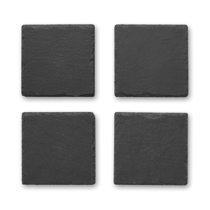 SLATE4 Posavasos con base de EVA - Posavasos personalizados - Regalo Promocional Personalizado - imagen 4