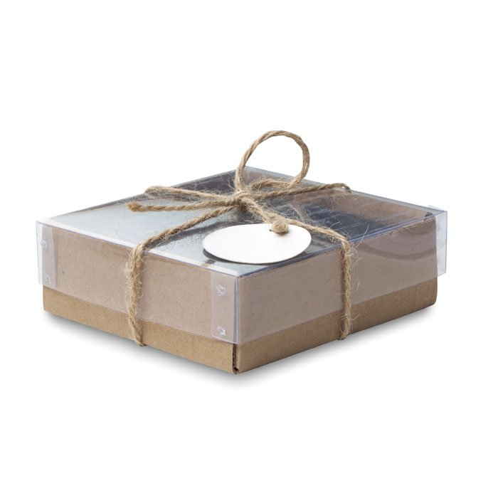 SLATE4 Posavasos con base de EVA - Posavasos personalizados - Regalo Promocional Personalizado - vista alternativa