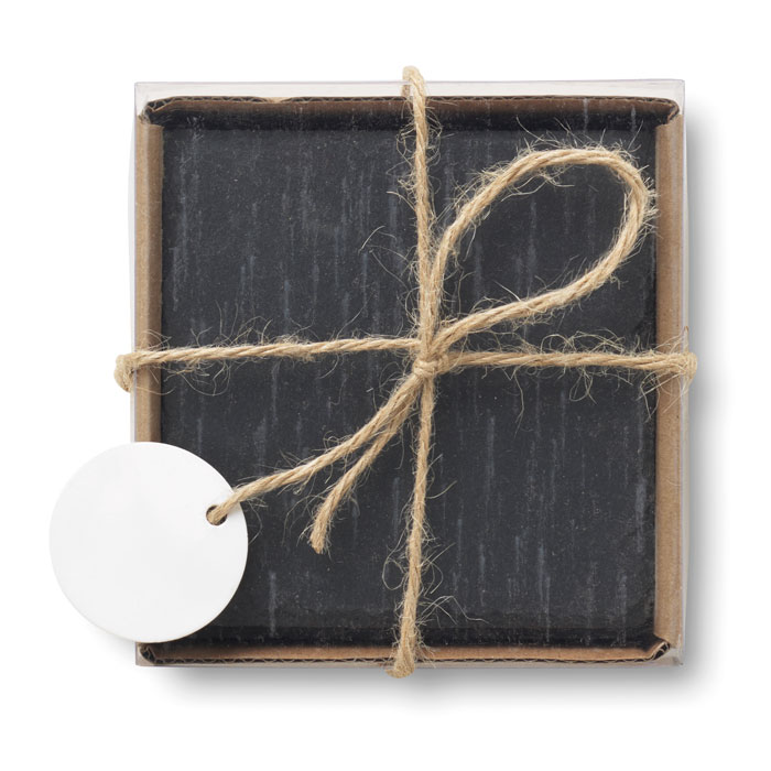 SLATE4 Posavasos con base de EVA - Posavasos personalizados - Regalo Promocional Personalizado - imagen 5