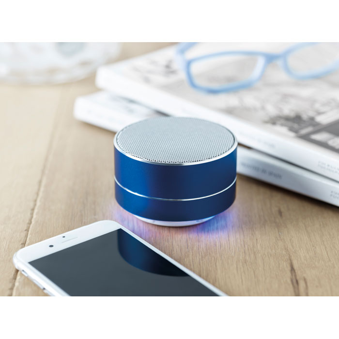 SOUND Altavoz inalámbrico aluminio - Tecnología - Regalo Promocional Personalizado - imagen 9