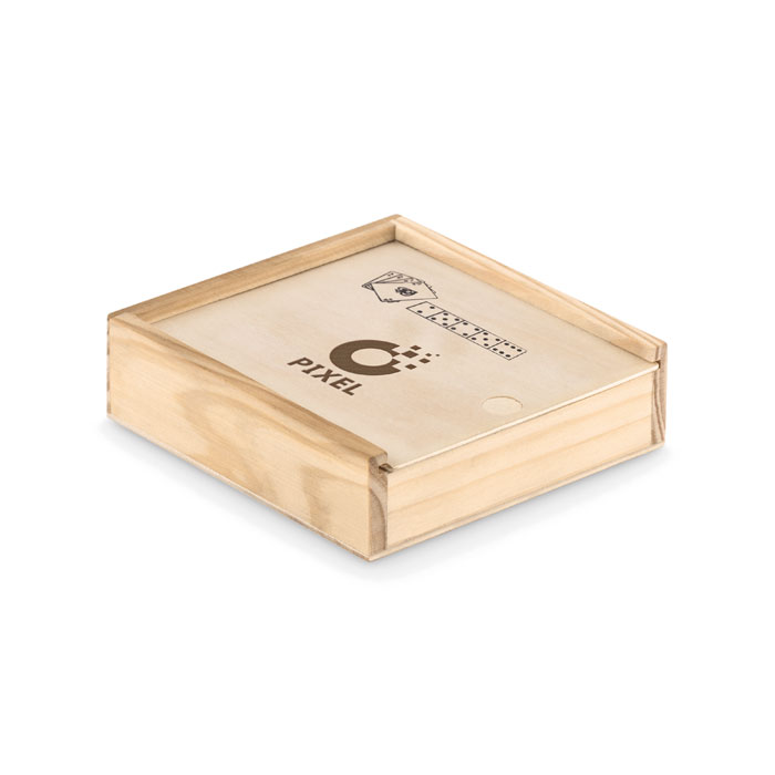 LAS VEGAS Set de cartas y dados en caja - Niños y Juegos - Regalo Promocional Personalizado - imagen 5