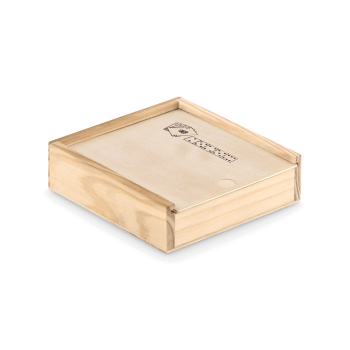 LAS VEGAS Set de cartas y dados en caja - Niños y Juegos - Regalo Promocional Personalizado - imagen 3