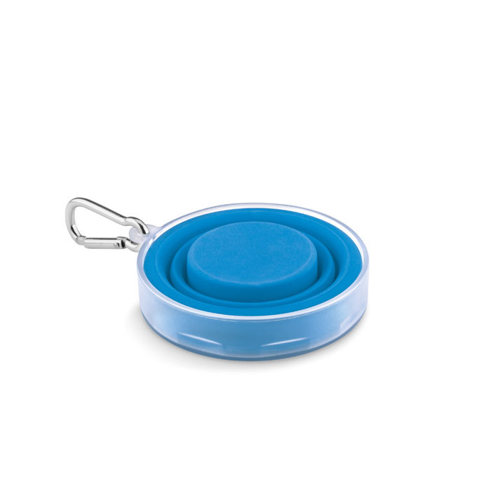CUP PILL Vaso plegable de silicona - Tazas y vasos personalizados - Regalo Promocional Personalizado - imagen 3