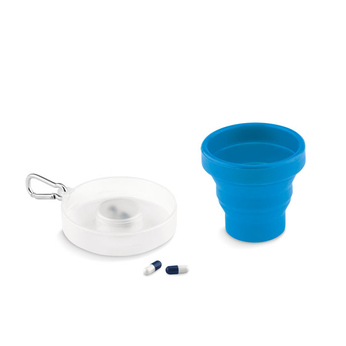 CUP PILL Vaso plegable de silicona