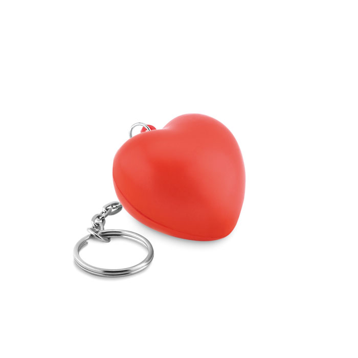 LOVY RING Llavero corazón en PU - Llaveros, pins y chapas - Regalo Promocional Personalizado - vista alternativa