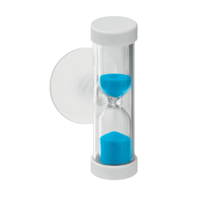 QUICKSHOWER Reloj de arena con ventosa (4min) - Tecnología - Regalo Promocional Personalizado - vista alternativa