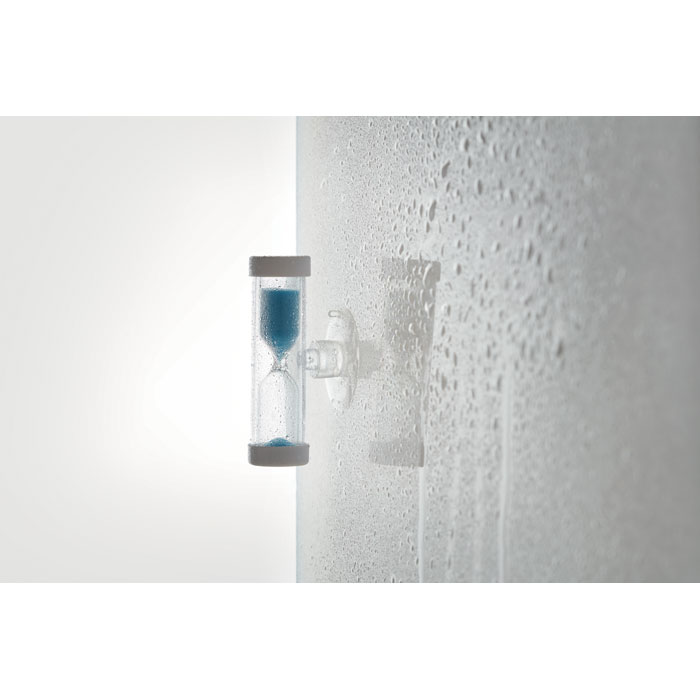QUICKSHOWER Reloj de arena con ventosa (4min) - Tecnología - Regalo Promocional Personalizado - imagen 3