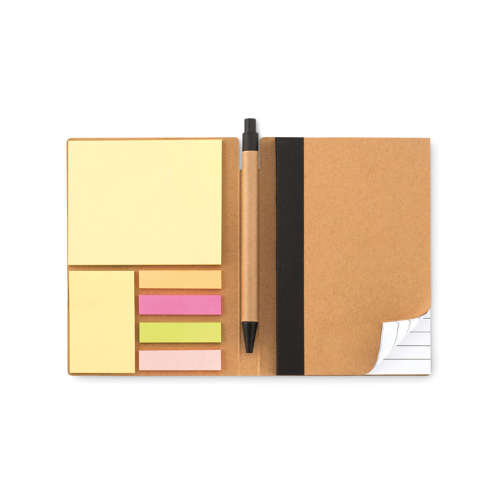 RECONOTE Libreta de papel reciclado - Oficina - Regalo Promocional Personalizado - imagen 3