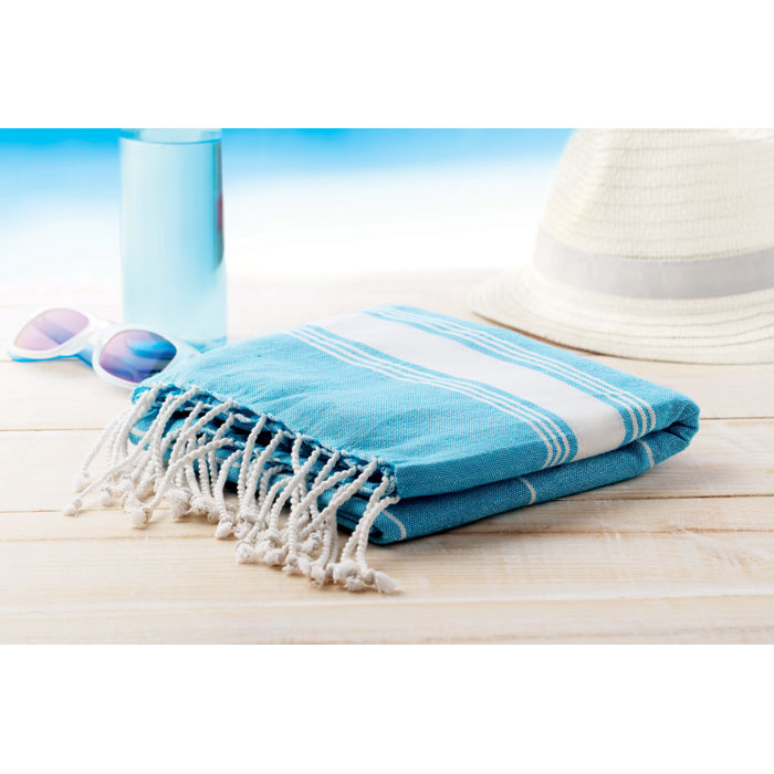 MALIBU Toalla de playa de algodón - Verano - Regalo Promocional Personalizado - imagen 10