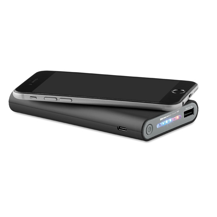 VIGOR Powerbank Wireless 8000mAh 15W - Tecnología - Regalo Promocional Personalizado - vista alternativa