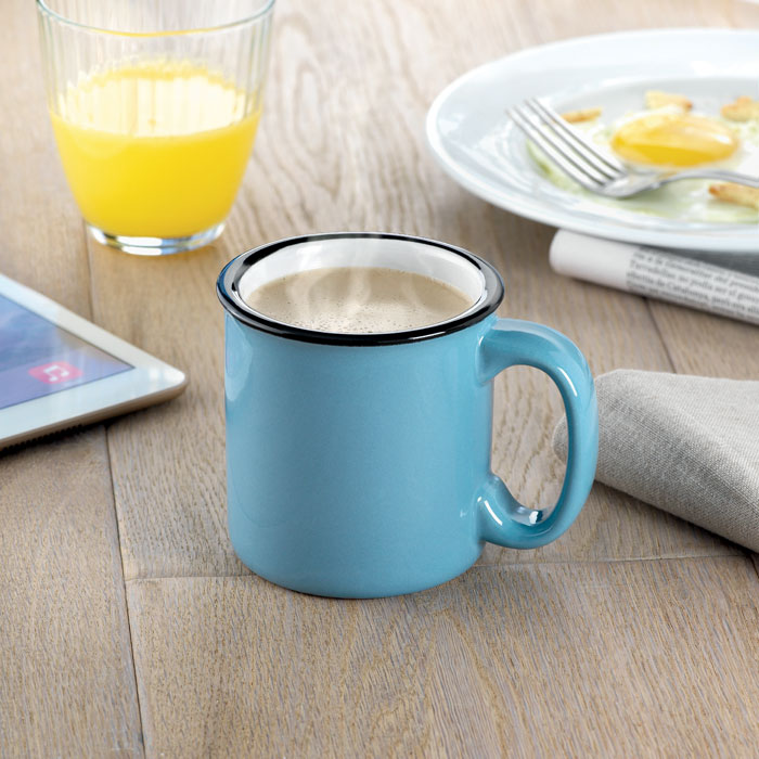 TWEENIES Taza cerámica vintage - Tazas y vasos personalizados - Regalo Promocional Personalizado - imagen 3