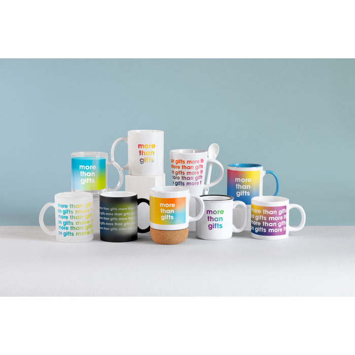 MINI SUBLIM Taza sublimación 200 ml - Tazas y vasos personalizados - Regalo Promocional Personalizado - vista alternativa