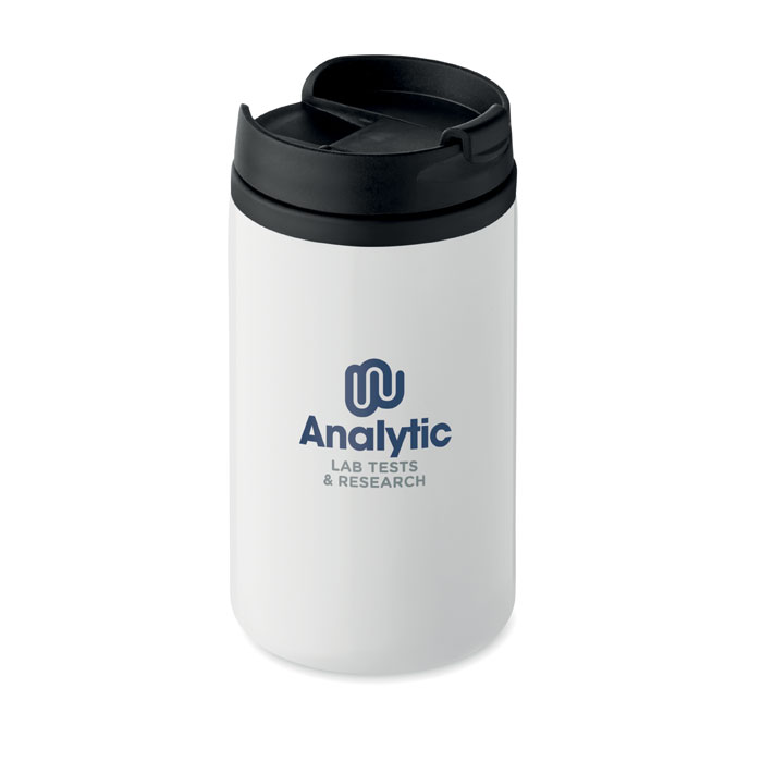 FALUN Vaso de doble capa 250 ml - Tazas y vasos personalizados - Regalo Promocional Personalizado - imagen 7