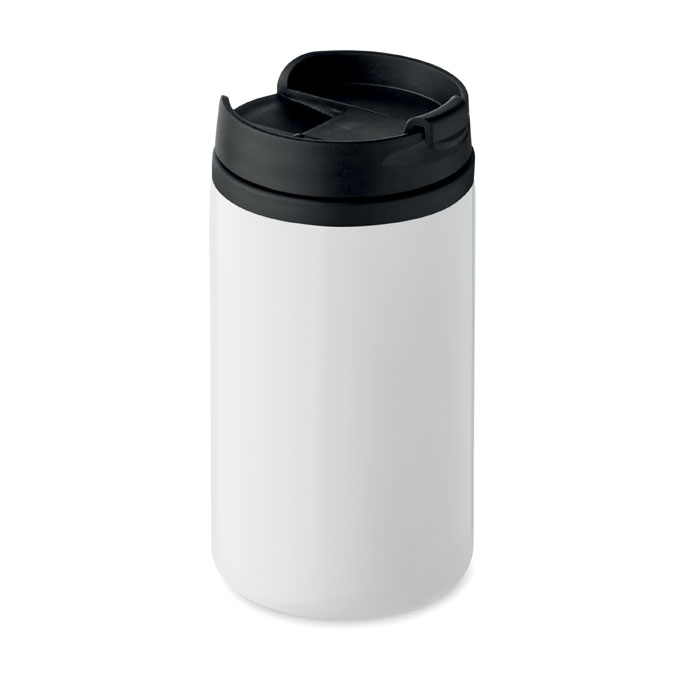 FALUN Vaso de doble capa 250 ml - Tazas y vasos personalizados - Regalo Promocional Personalizado - imagen 4