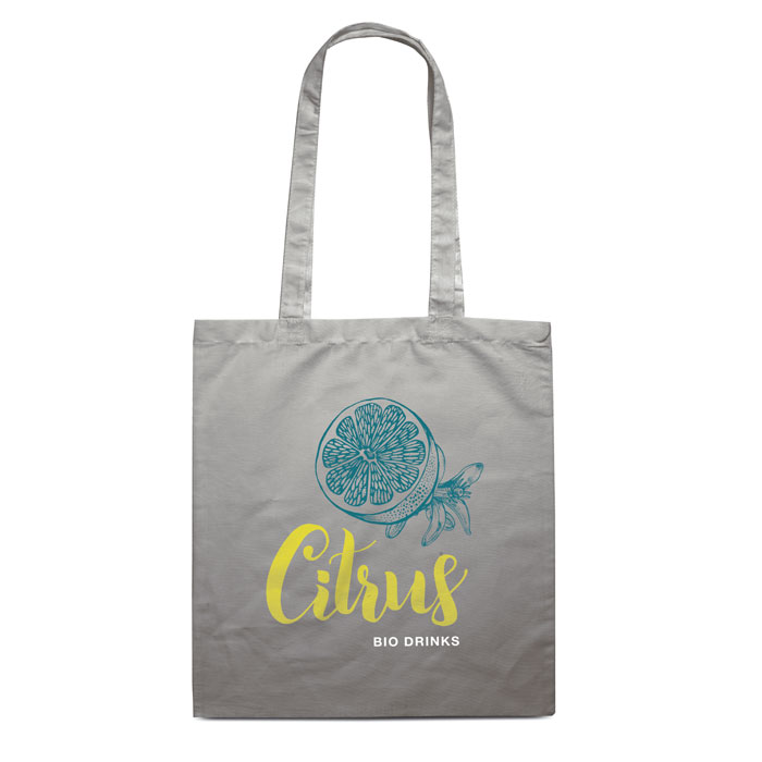 Bolsa de algodón 140g Cottonel Colour + - Tote Bags personalizadas - Regalo Promocional Personalizado - imagen 5