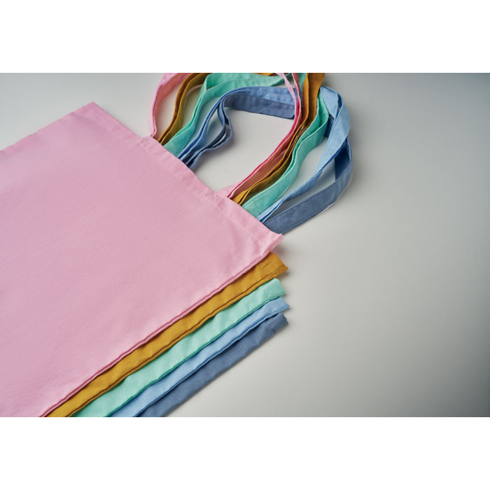 Bolsa de algodón 140g Cottonel Colour + - Tote Bags personalizadas - Regalo Promocional Personalizado - imagen 41