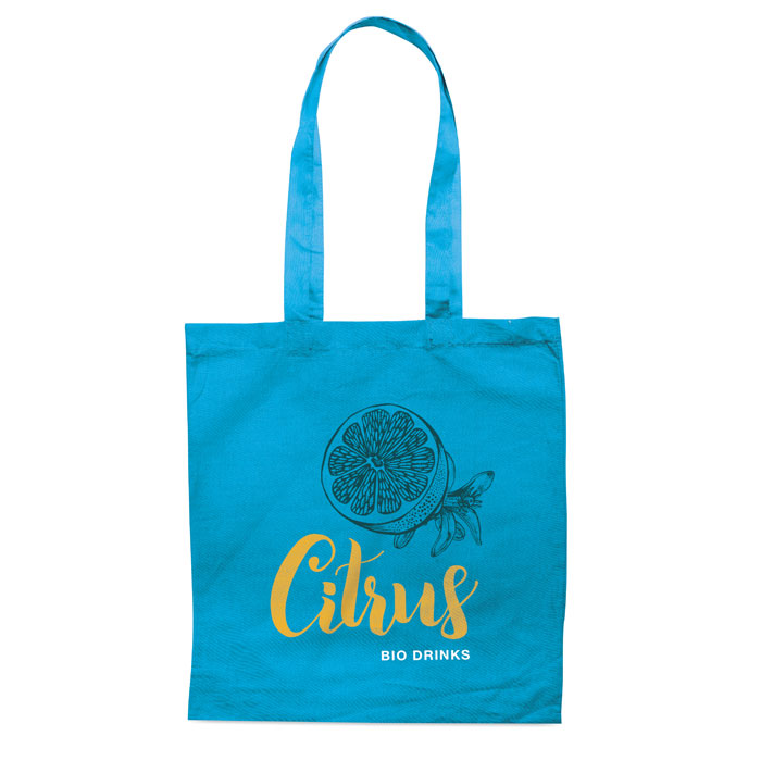 Bolsa de algodón 140g Cottonel Colour + - Tote Bags personalizadas - Regalo Promocional Personalizado - imagen 18