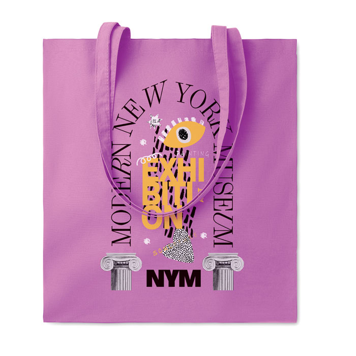 Bolsa de algodón 140g Cottonel Colour + - Tote Bags personalizadas - Regalo Promocional Personalizado - imagen 38