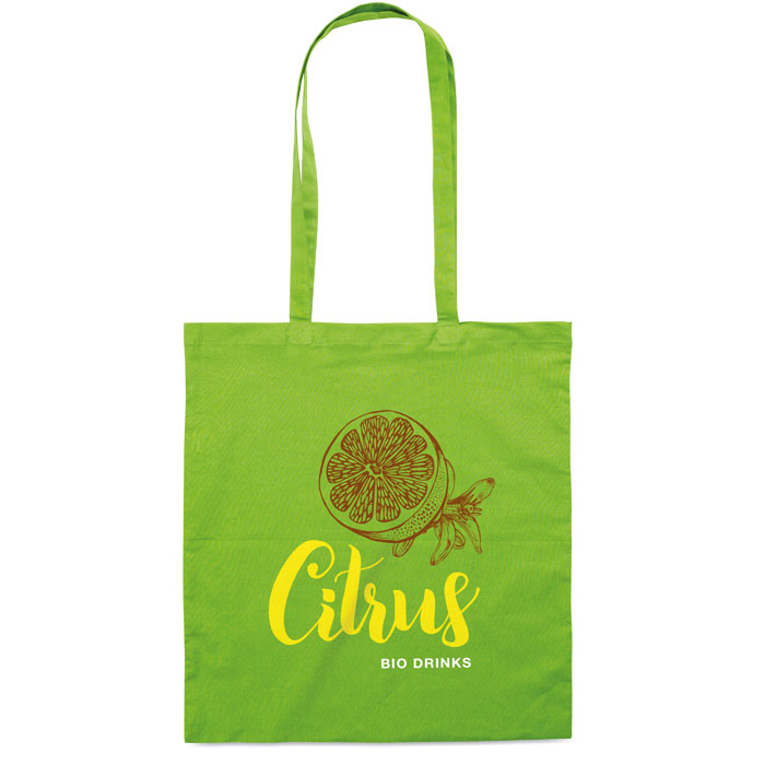 Bolsa de algodón 140g Cottonel Colour + - Tote Bags personalizadas - Regalo Promocional Personalizado - imagen 15