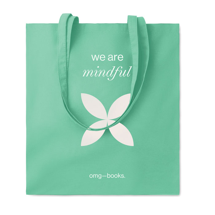 Bolsa de algodón 140g Cottonel Colour + - Tote Bags personalizadas - Regalo Promocional Personalizado - imagen 48