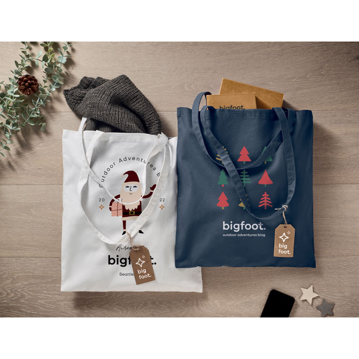 Bolsa de algodón 140g Cottonel Colour + - Tote Bags personalizadas - Regalo Promocional Personalizado - imagen 23