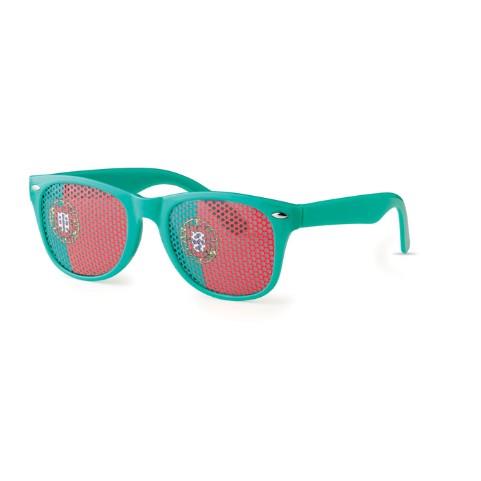 FLAG FUN Gafas con bandera - Verano - Regalo Promocional Personalizado - vista alternativa