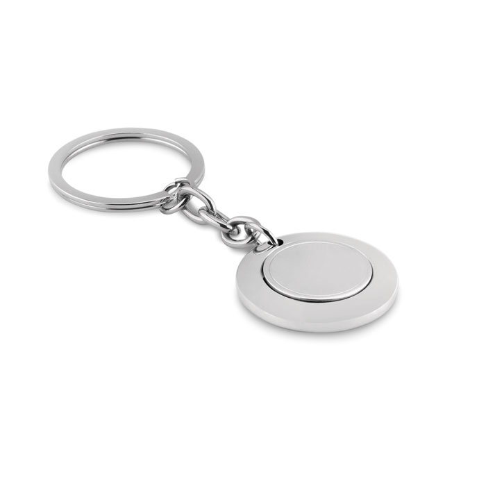 FLAT RING Llavero redondo con token - Llaveros, pins y chapas - Regalo Promocional Personalizado - imagen 3