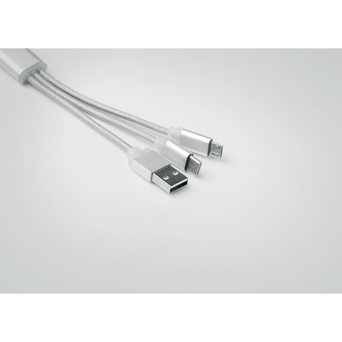 RIZO Set de Cables - Tecnología - Regalo Promocional Personalizado - imagen 5