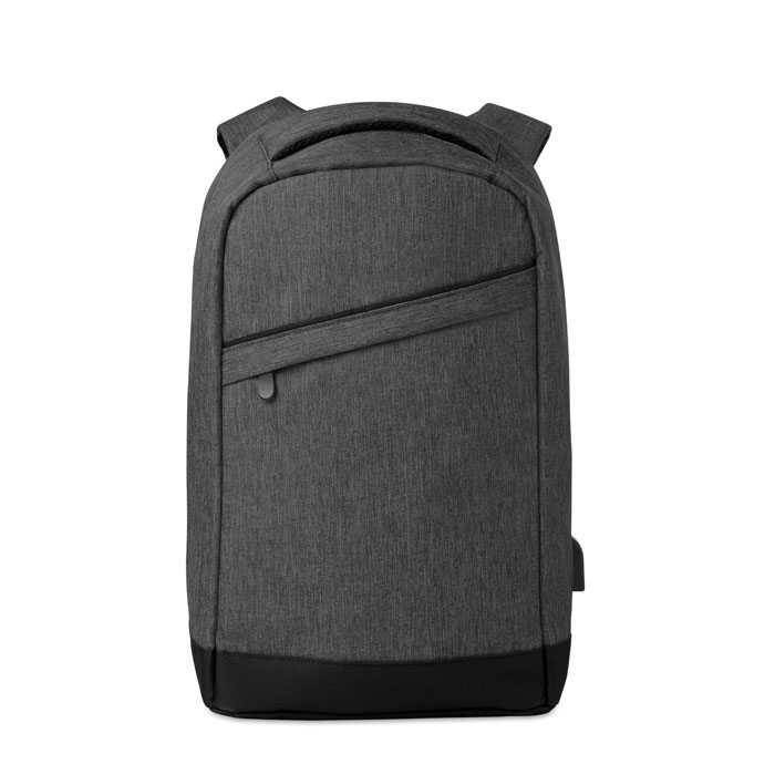 BERLIN Mochila antirrobo jaspeada