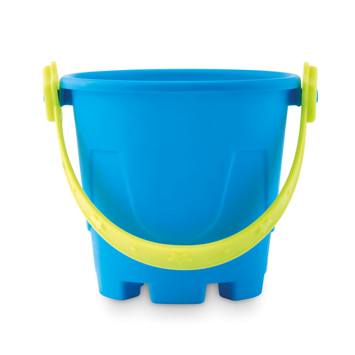 PLAYA Cubo de playa con 6 juguetes - Verano - Regalo Promocional Personalizado - vista alternativa
