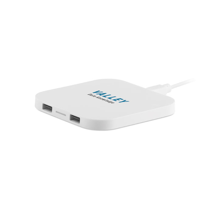 UNIPAD Base de carga inalámbrica 15W - Tecnología - Regalo Promocional Personalizado - imagen 5