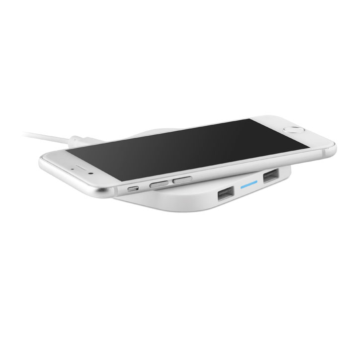 UNIPAD Base de carga inalámbrica 15W - Tecnología - Regalo Promocional Personalizado - imagen 4