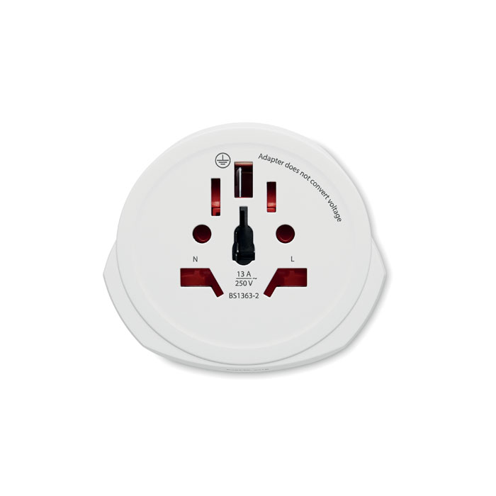SKROSS World to EU. 3-pole - Tecnología - Regalo Promocional Personalizado - imagen 3