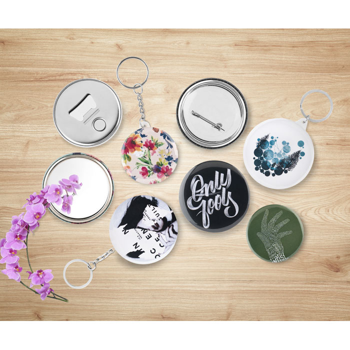 PIN Chapa - Llaveros, pins y chapas - Regalo Promocional Personalizado - imagen 5